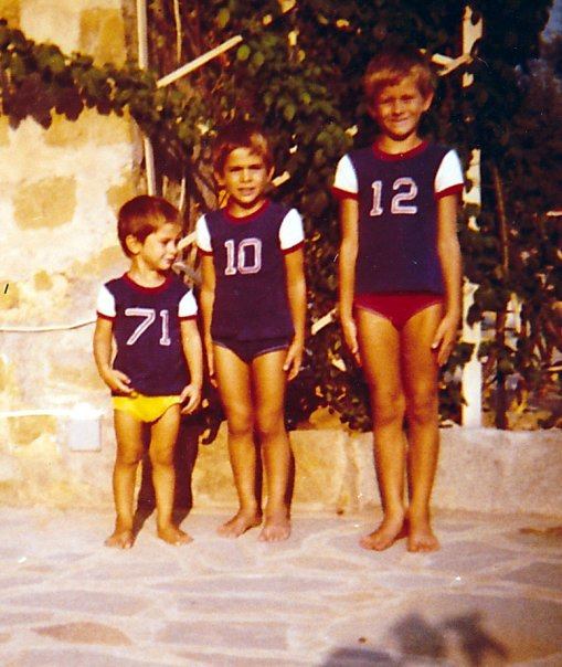At our house in tuscany notice how my older brothe 20130207 2050305370