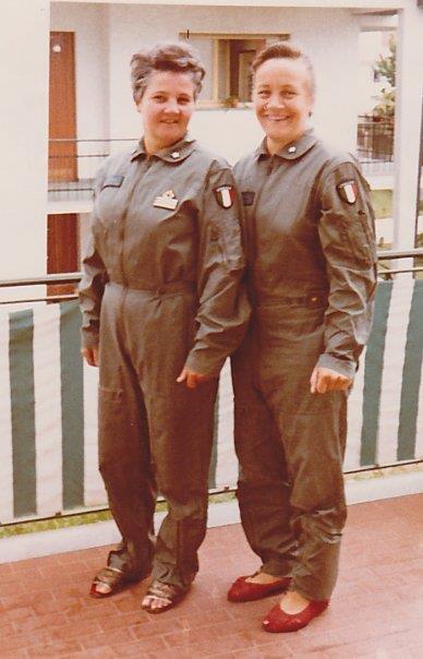 My fave pic of my aunts in father s flight uniform 20130207 1762448994