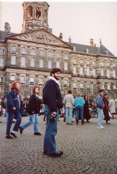 Brussels 1988 the beard was just a reaction to ha 20121216 1052172710