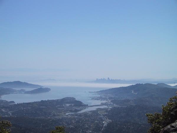 Mill valley to the city