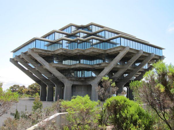 Full view of the geisel library 20121216 1808025197