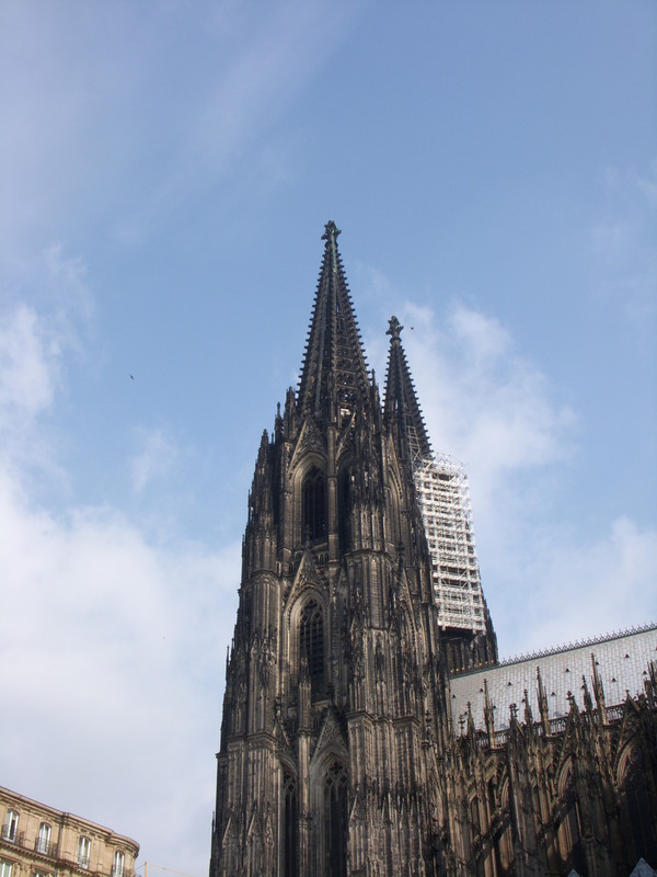 Cathedral under repair 20121212 1215582438
