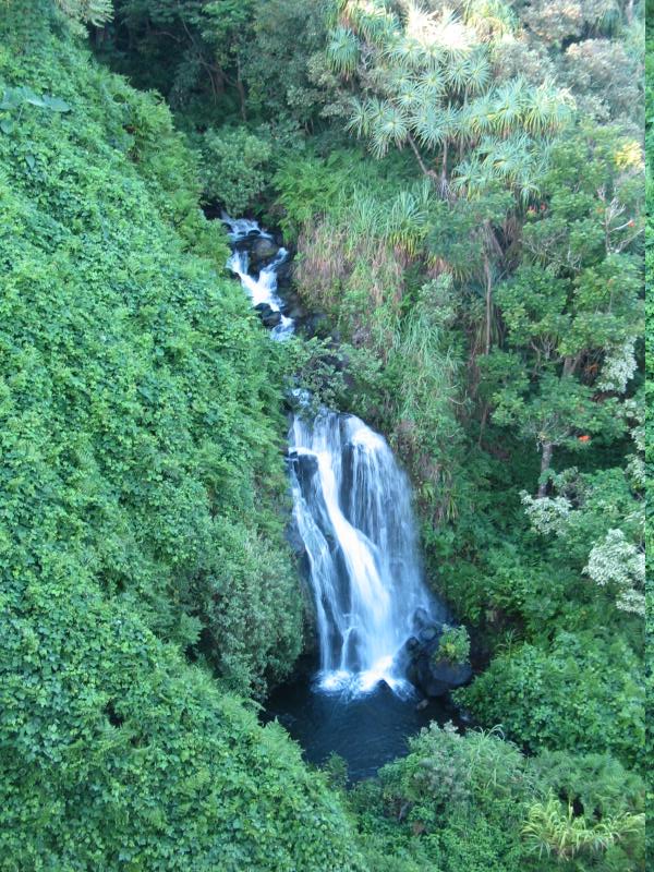 Little umauma fall