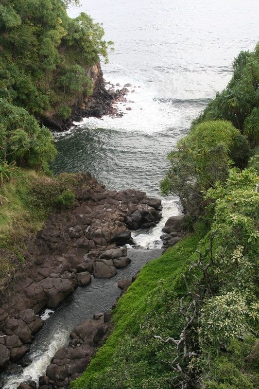 The end of umauma valley