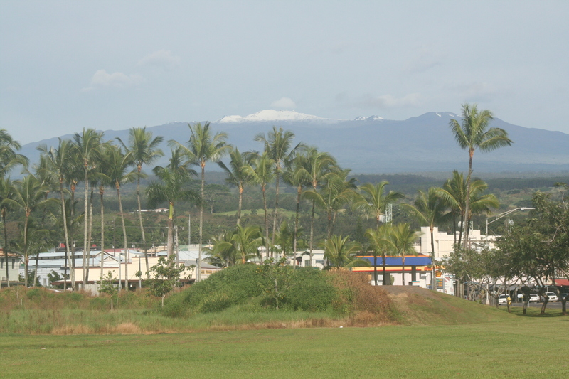 Mauna kea white