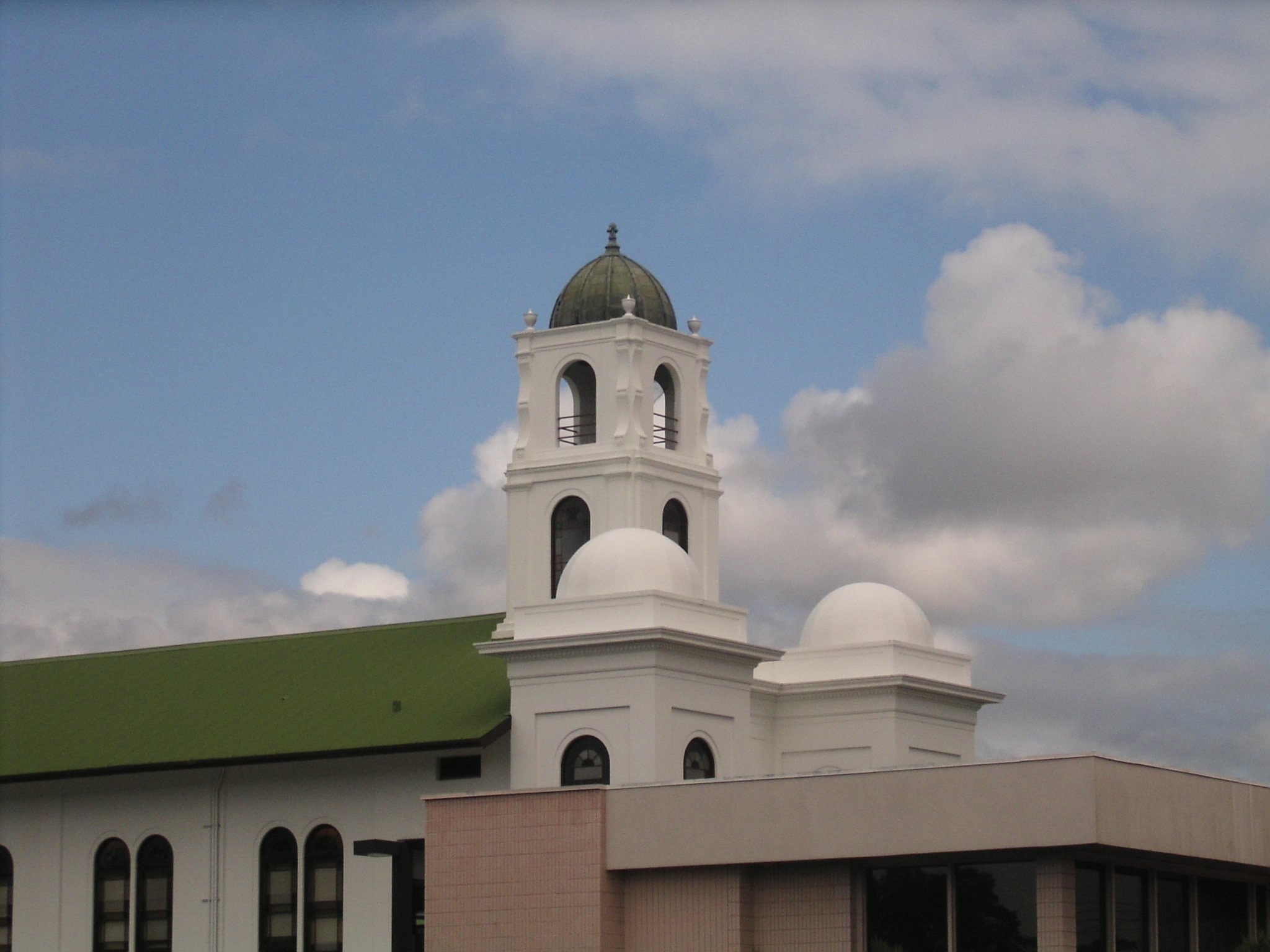 The little church from the starbucks in hilo