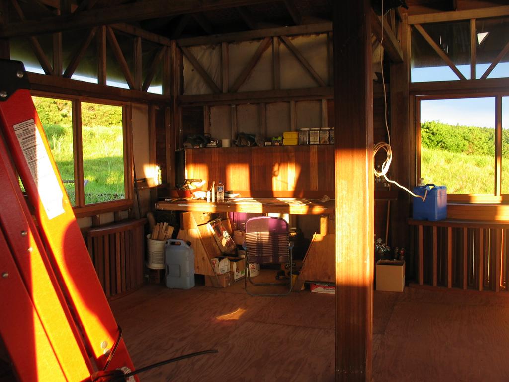 The office in sunlight