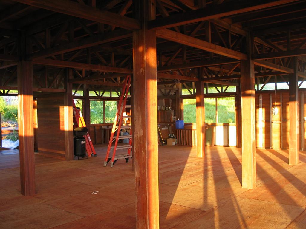View of the interior