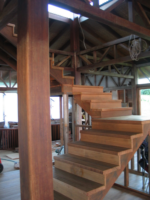 From the bottom, the marvelous staircase