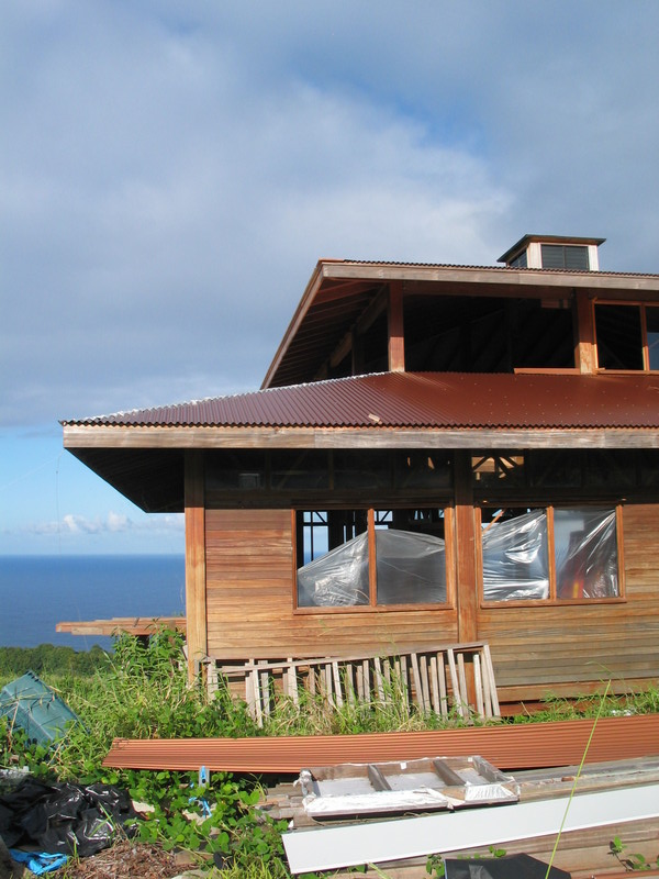 House, ocean