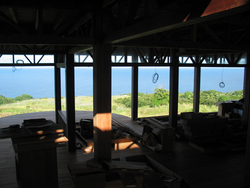 Looking out to the ocean
