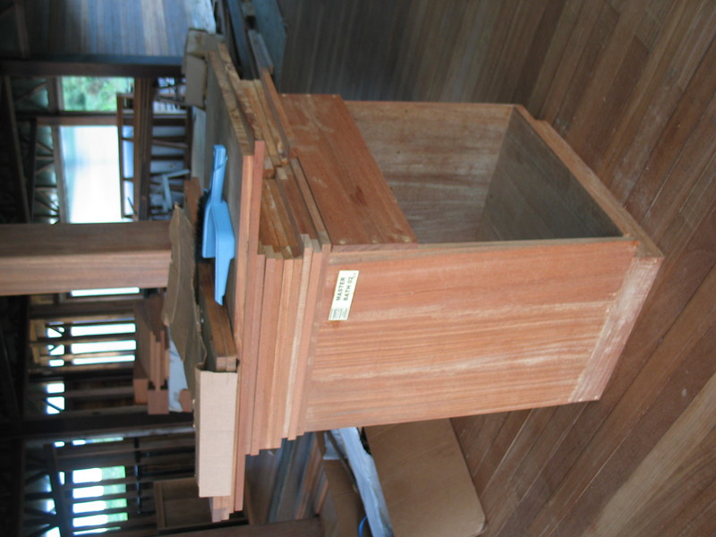 Master bath cabinet, will end up in the kitchen