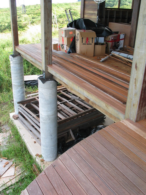 Side of the house