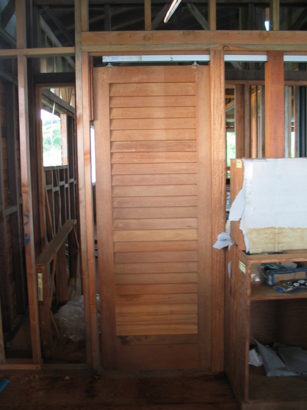The first door in the house