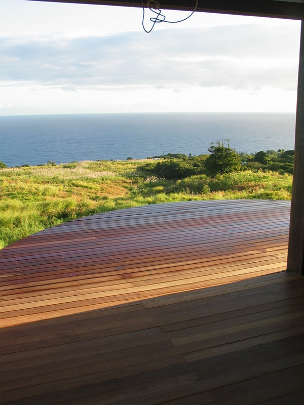 The lanai