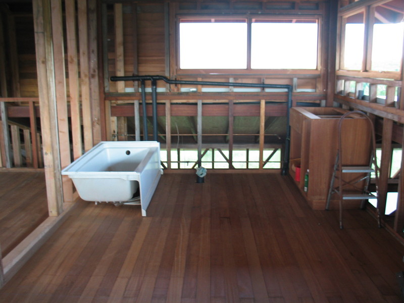 Upstairs bathroom