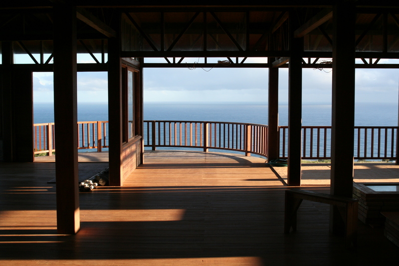 From the living room