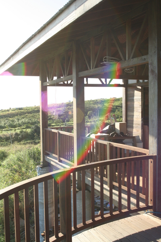 From the radius lanai