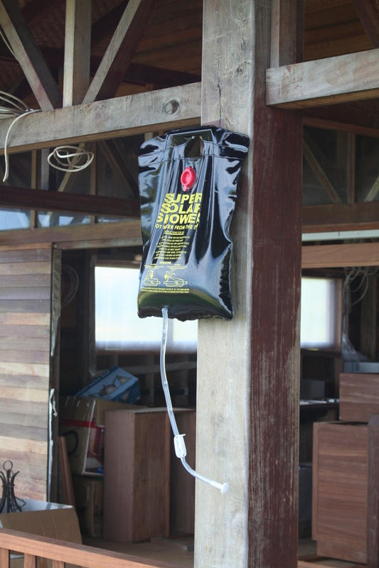 Solar shower