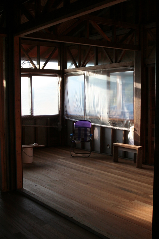 The lanai room