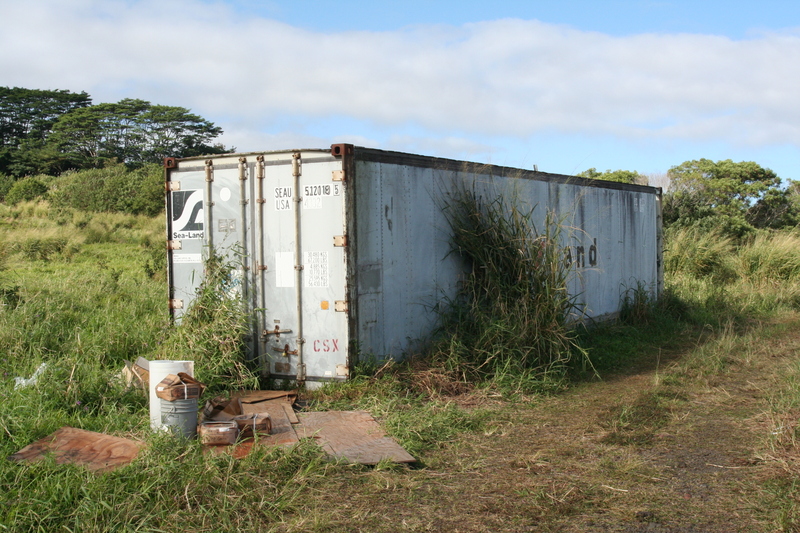 The big container