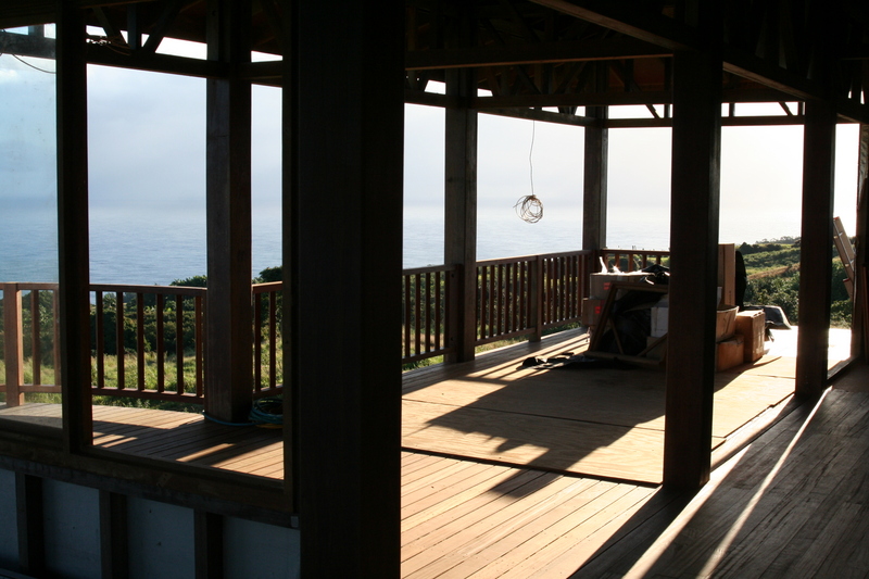 The grand lanai