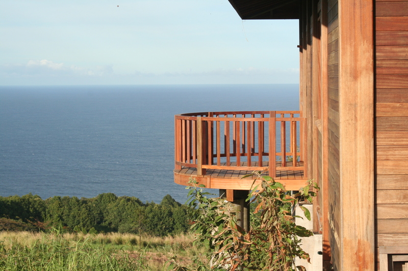 The small lanai
