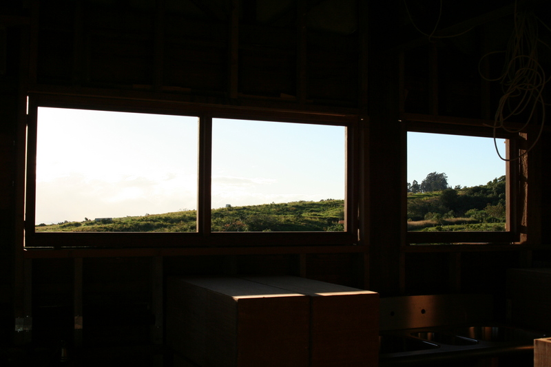View from the kitchen