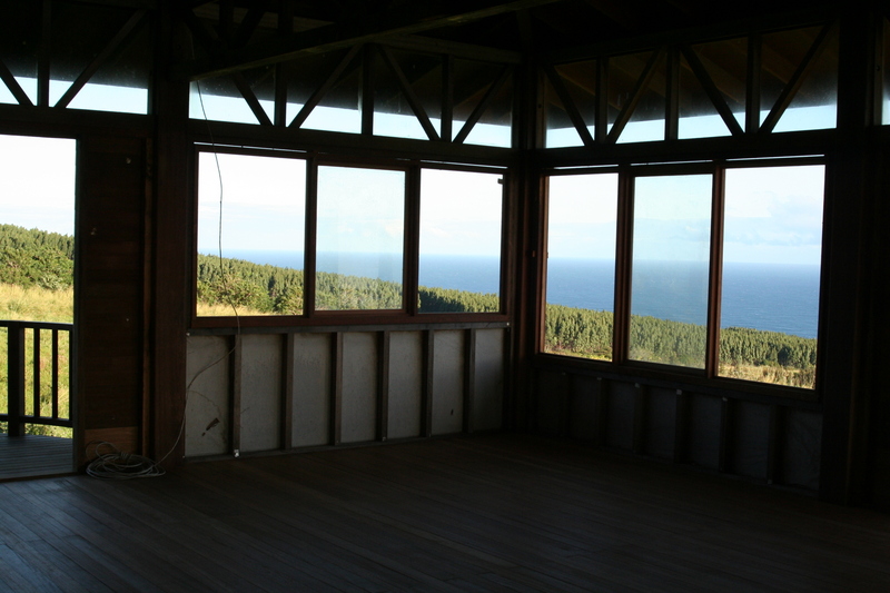 View from the master bedroom