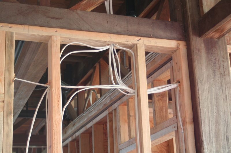 Electrical work