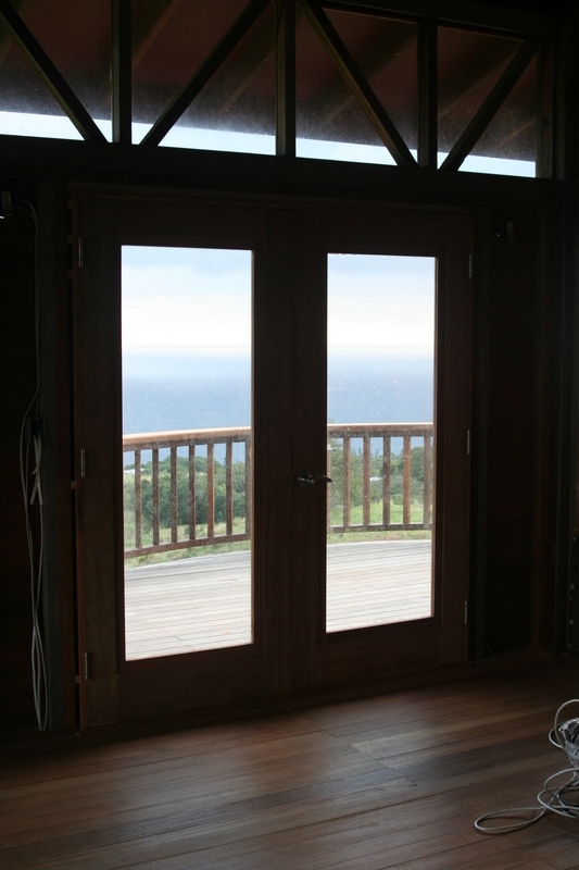 Great lanai doors