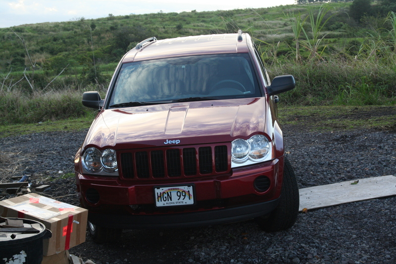 Le brand new car