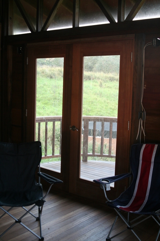 Little lanai doors