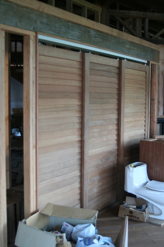 Master bedroom closet