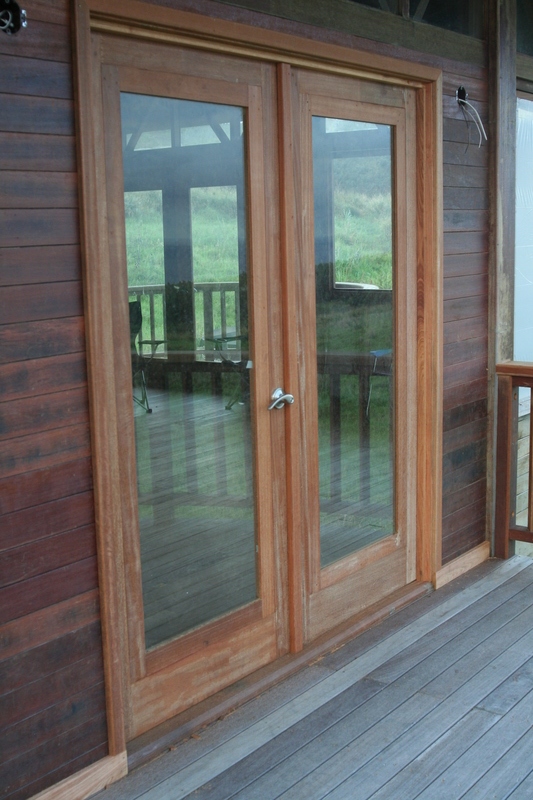 Master lanai door