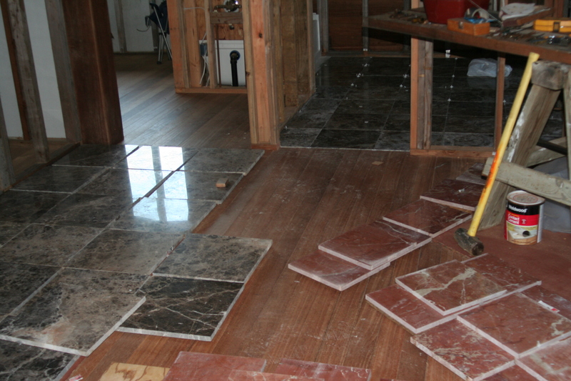 Mixed tiles