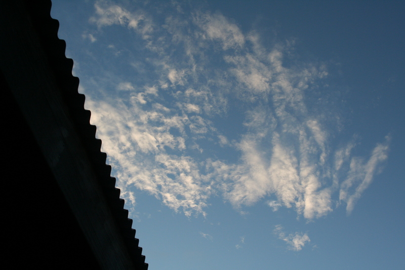 Natural looking cloud