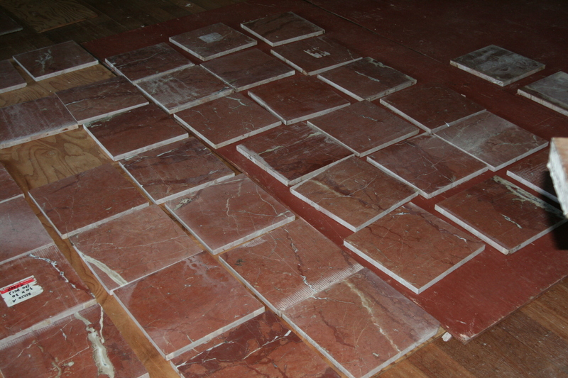 Red tile