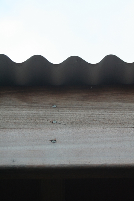 Roof, rafter