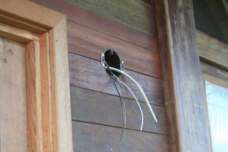 Sconce electrical