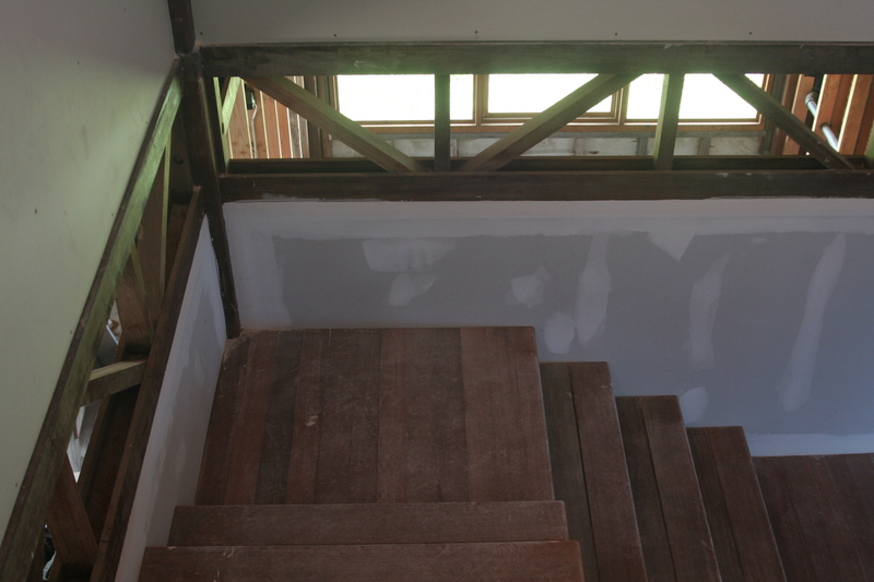 Dirty staircase