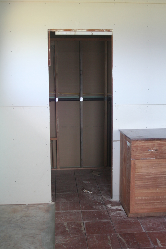 Getting to the pantry