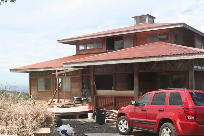 House from the outside