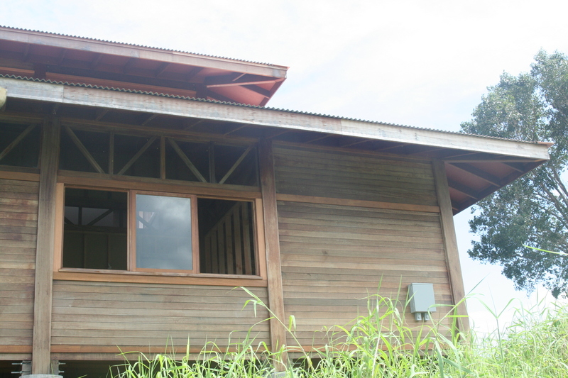 House from the side