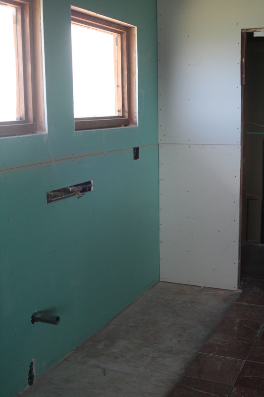 Kitchen wall