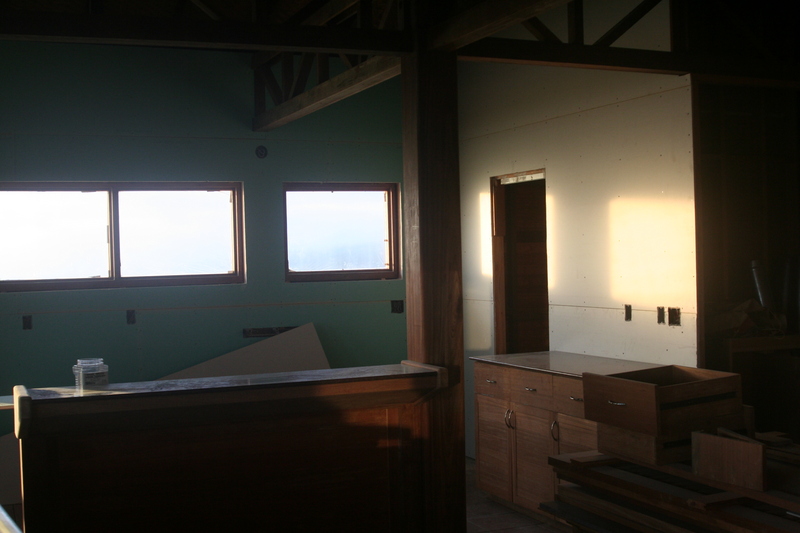 Sun in the kitchen
