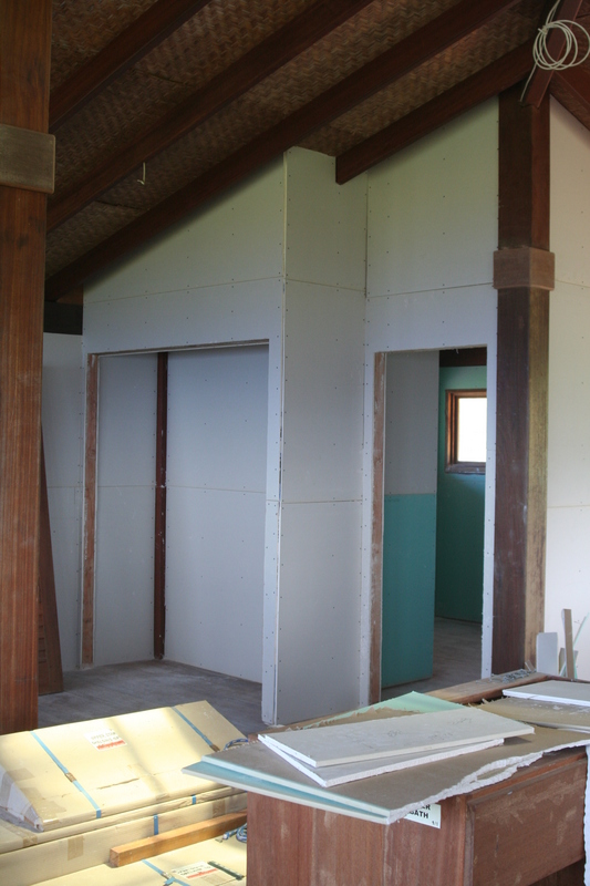 Upstairs closet