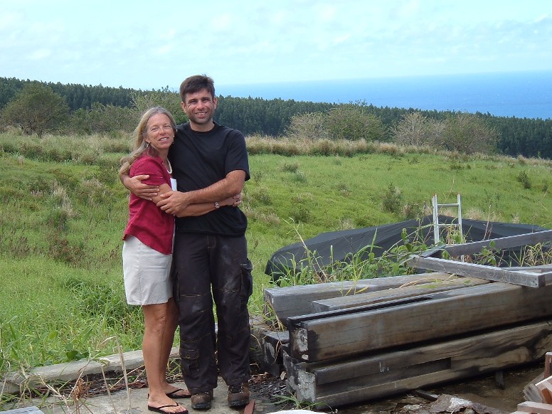 Liz and marco