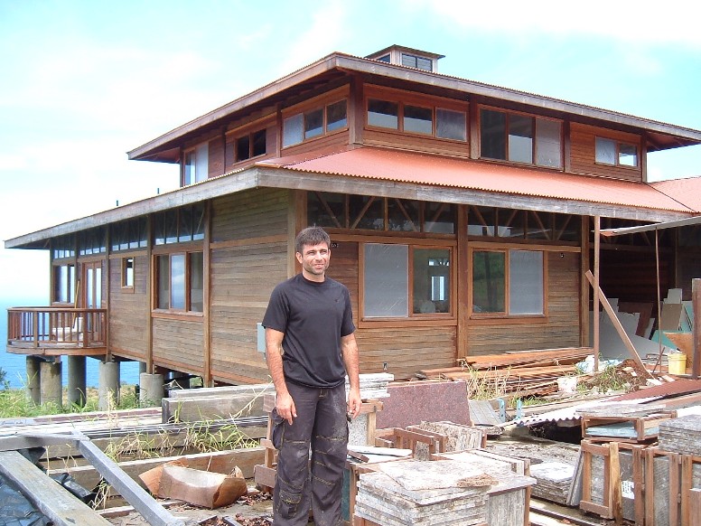 Marco and the house