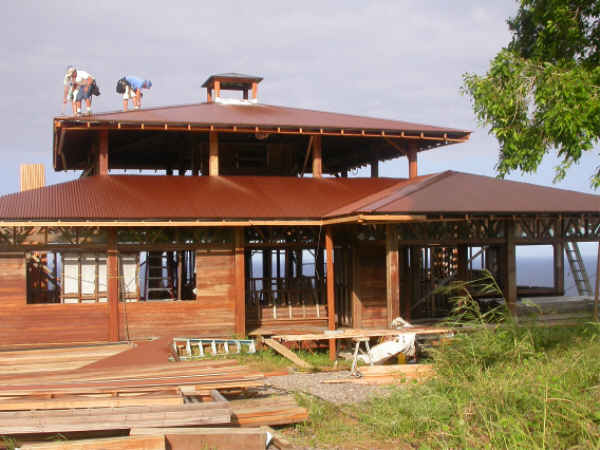 House under construction